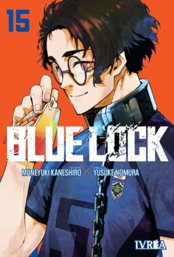 Portada Blue Lock 15 – Ivrea Argentina