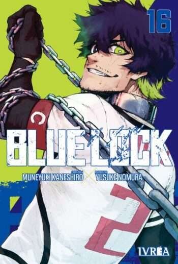 Portada Blue Lock 16 – Ivrea Argentina