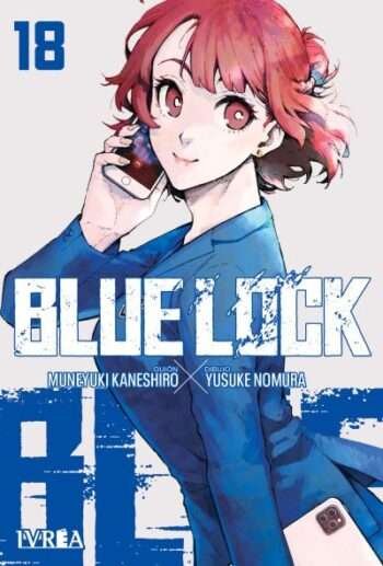 Portada Blue Lock 18 – Ivrea Argentina
