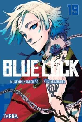 Portada Blue Lock 19 – Ivrea Argentina