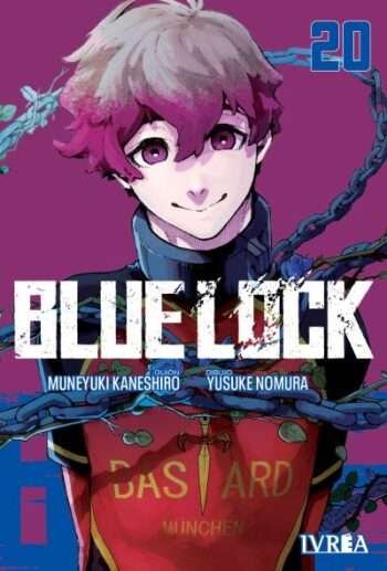 Portada Blue Lock 20 – Ivrea Argentina