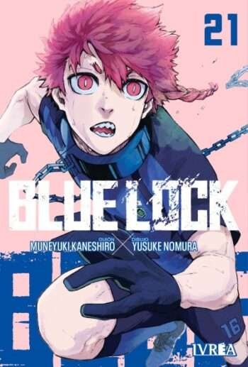 Portada Blue Lock 21 – Ivrea Argentina