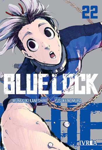 Portada Blue Lock 22 – Ivrea Argentina