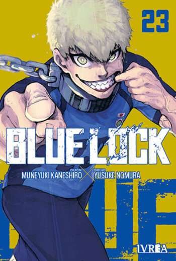 Portada Blue Lock 23 – Ivrea Argentina