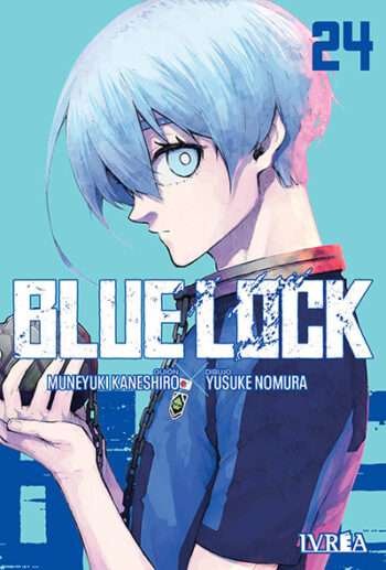 Portada Blue Lock 24 – Ivrea Argentina