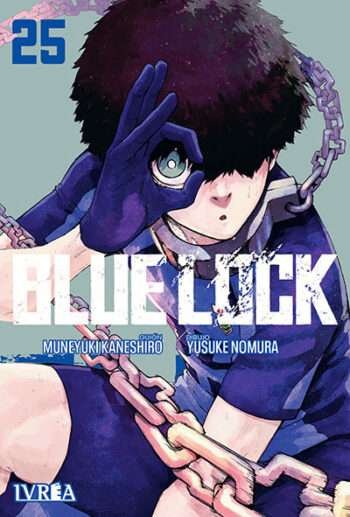 Portada Blue Lock 25 – Ivrea Argentina