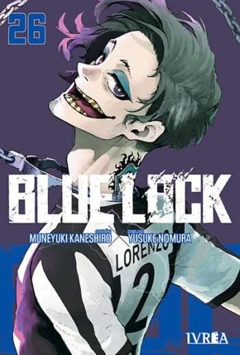 Portada Blue Lock 26 – Ivrea Argentina