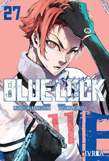 Portada Blue Lock 27 – Ivrea Argentina