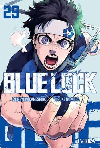 Portada Blue Lock 29 – Ivrea Argentina