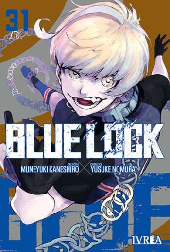 Portada Blue Lock 31 – Ivrea Argentina