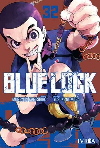 Portada Blue Lock 32 – Ivrea Argentina