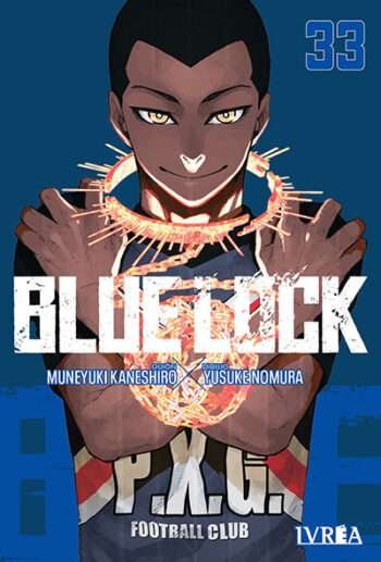 Portada Blue Lock 33 – Ivrea Argentina