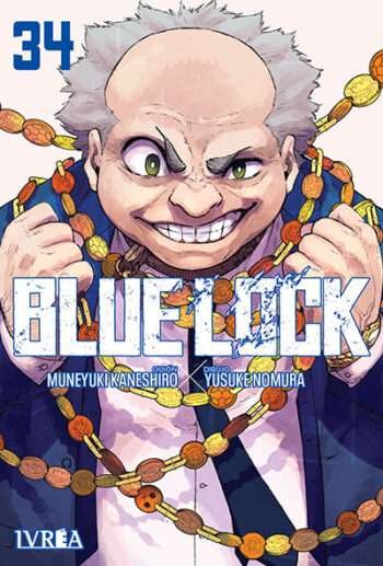 Portada Blue Lock 34 – Ivrea Argentina