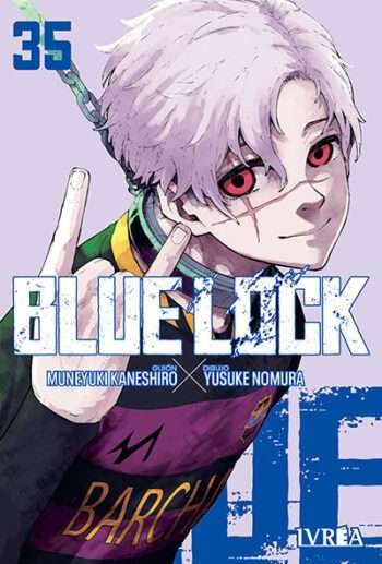 Portada Blue Lock 35 – Ivrea Argentina