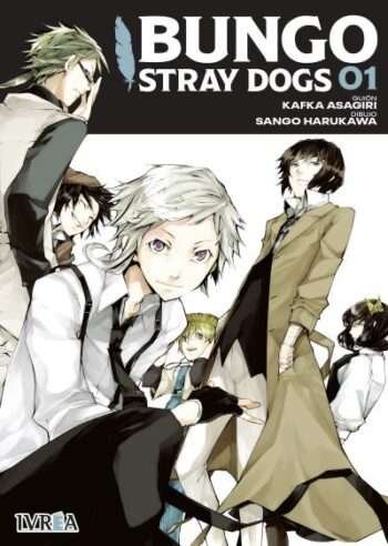 Portada Bungo Stray Dogs 1 – Ivrea Argentina