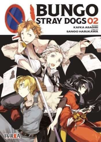 Portada Bungo Stray Dogs 2 – Ivrea Argentina