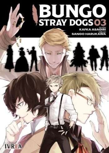 Portada Bungo Stray Dogs 3 – Ivrea Argentina