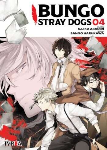 Portada Bungo Stray Dogs 4 – Ivrea Argentina
