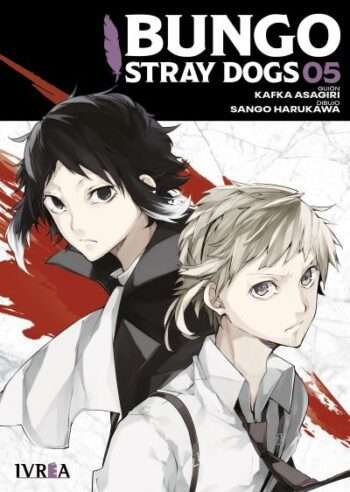 Portada Bungo Stray Dogs 5 – Ivrea Argentina