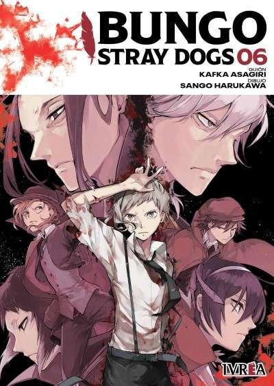 Portada Bungo Stray Dogs 6 – Ivrea Argentina