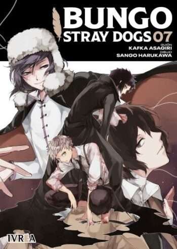 Portada Bungo Stray Dogs 7 – Ivrea Argentina