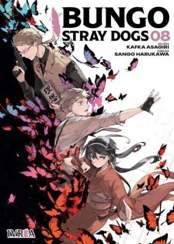Portada Bungo Stray Dogs 8 – Ivrea Argentina