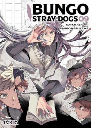 Portada Bungo Stray Dogs 9 – Ivrea Argentina