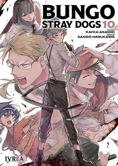 Portada Bungo Stray Dogs 10 – Ivrea Argentina