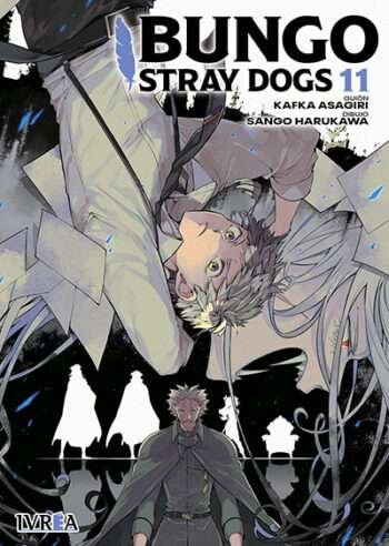 Portada Bungo Stray Dogs 11 – Ivrea Argentina