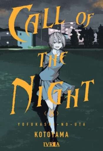 Portada Call of the Night 8 – Ivrea Argentina