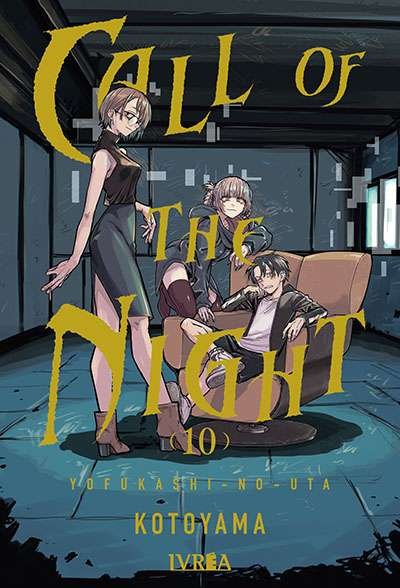 Portada Call of the Night 10 – Ivrea Argentina