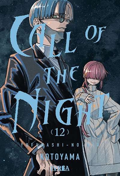 Portada Call of the Night 12 – Ivrea Argentina