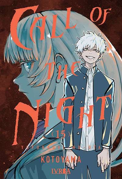 Portada Call of the Night 15 – Ivrea Argentina
