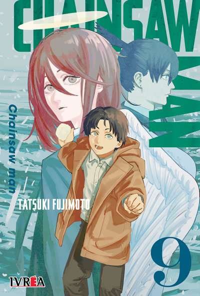 Portada Chainsaw Man 9 – Ivrea Argentina
