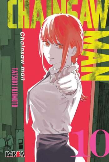 Portada Chainsaw Man 10 – Ivrea Argentina