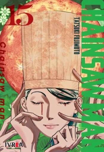 Portada Chainsaw Man 15 – Ivrea Argentina