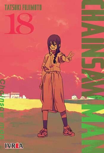 Portada Chainsaw Man 18 – Ivrea Argentina