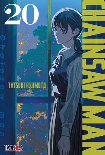 Portada Chainsaw Man 20 – Ivrea Argentina