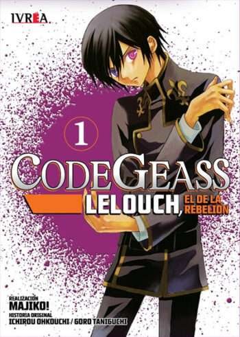 Portada Code Geass: Lelouch El De La Rebelion 1 – Ivrea Argentina