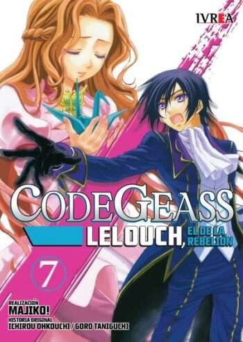 Portada Code Geass: Lelouch El De La Rebelion 7 – Ivrea Argentina