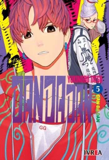 Portada Dan Da Dan 5 – Ivrea Argentina