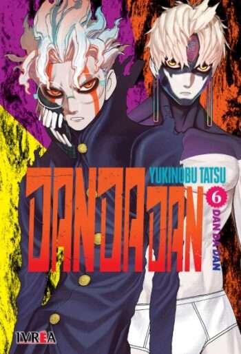 Portada Dan Da Dan 6 – Ivrea Argentina