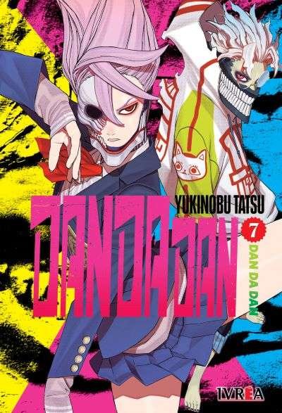 Portada Dan Da Dan 7 – Ivrea Argentina