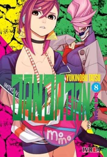 Portada Dan Da Dan 8 – Ivrea Argentina