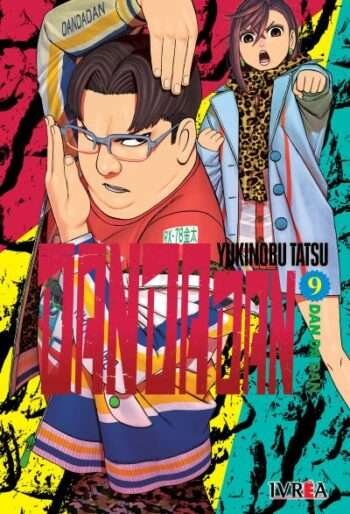 Portada Dan Da Dan 9 – Ivrea Argentina