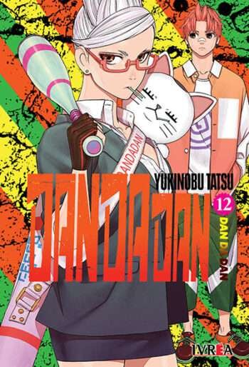 Portada Dan Da Dan 12 – Ivrea Argentina