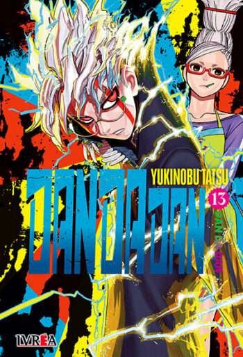 Portada Dan Da Dan 13 – Ivrea Argentina