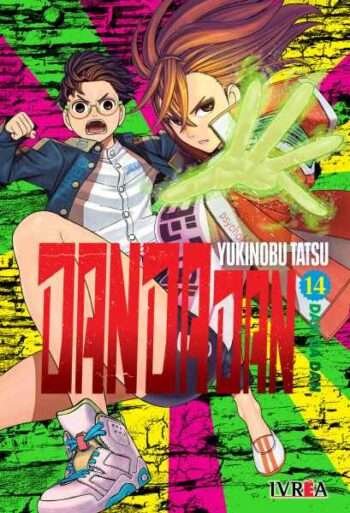 Portada Dan Da Dan 14 – Ivrea Argentina