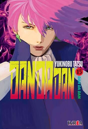 Portada Dan Da Dan 15 – Ivrea Argentina