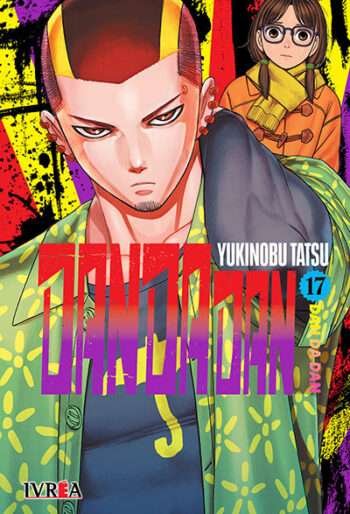 Portada Dan Da Dan 17 – Ivrea Argentina